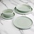Olympia Cavolo Flat Round Bowl Spring Green 143mm (Pack of 6)