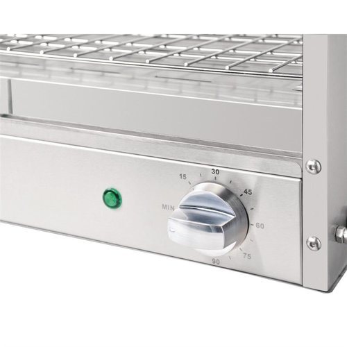 Buffalo Economy Pie Cabinet - 60 Pie Capacity