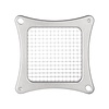 Vogue Vegetable Dicer with 9.5mm blade