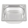 Vogue Stainless Steel Gastronorm Pan 1/6 65 mm