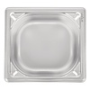 Vogue Stainless Steel Gastronorm Pan 1/6 65 mm