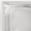 Vogue Stainless Steel Gastronorm Pan 1/6 65 mm