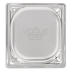 Vogue Stainless Steel Gastronorm Pan 1/6 65 mm
