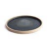 Olympia Shallow Plate, Ø250 mm, Canvas, Blue Granite (Pack of 6)