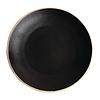 Olympia Deep Plate, Ø270x(h)34 mm, Canvas, Black (Pack of 6)