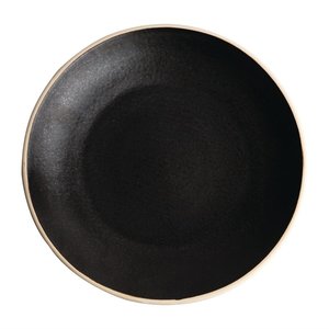 Olympia Talerz głęboki, Ø270x(h)34 mm, Canvas, czarny (6 szt.) Olympia Talerz głęboki, Ø270x(h)34 mm, Canvas, czarny (6 szt.)