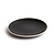 Olympia Deep Plate, Ø270x(h)34 mm, Canvas, Black (Pack of 6)
