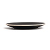 Olympia Deep Plate, Ø270x(h)34 mm, Canvas, Black (Pack of 6)