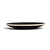Olympia Deep Plate, Ø270x(h)34 mm, Canvas, Black (Pack of 6)