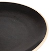 Olympia Deep Plate, Ø270x(h)34 mm, Canvas, Black (Pack of 6)