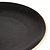 Olympia Deep Plate, Ø270x(h)34 mm, Canvas, Black (Pack of 6)