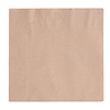 Vegware Compostable Unbleached Lunch Napkins 330mm (Pack of 2000) Vegware Compostable Unbleached Lunch Napkins 330mm (Pack of 2000)