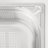 Vogue Stainless Steel Gastronorm Pan 1/1 150 mm, Perforated Vogue Stainless Steel Gastronorm Pan 1/1 150 mm, Perforated