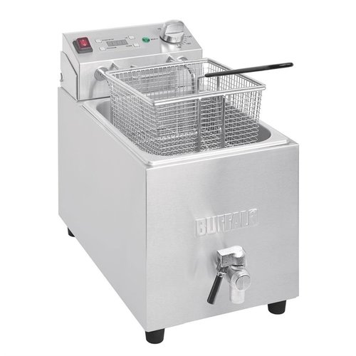 Buffalo Countertop Electric Fryer 8 L, 2,9 kW