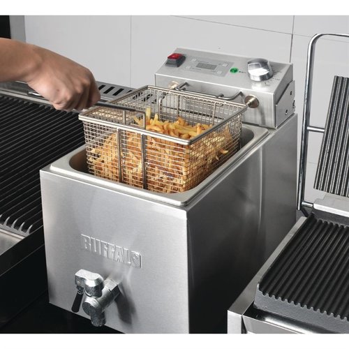 Buffalo Countertop Electric Fryer 8 L, 2,9 kW