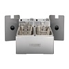 Buffalo Frytownica elektryczna 2-komorowa nastawna 2 x 3 L, 2x2 kW Buffalo Frytownica elektryczna 2-komorowa nastawna 2 x 3 L, 2x2 kW