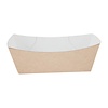 Colpac Compostable Kraft Food Trays Small 124mm (Pack of 500)