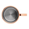 Olympia Metal Mug 500ml Copper