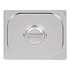 Vogue Stainless Steel Gastronorm Lid 1/2 Vogue Stainless Steel Gastronorm Lid 1/2