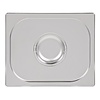 Vogue Stainless Steel Gastronorm Lid 1/2 Vogue Stainless Steel Gastronorm Lid 1/2