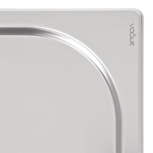 Vogue Pokrywka GN 1/2 ze stali nierdzewnej Vogue Pokrywka GN 1/2 ze stali nierdzewnej