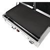 Buffalo Double Cast Iron Contact Grill, Smooth Bottom Plate, Top Grooved, 2x 210 x 226 mm, 2,9 kW
