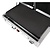 Buffalo Double Cast Iron Contact Grill, Smooth Bottom Plate, Top Grooved, 2x 210 x 226 mm, 2,9 kW