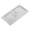 Vogue Stainless Steel Gastronorm Lid 1/3