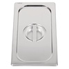 Vogue Stainless Steel Gastronorm Lid 1/3