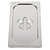 Vogue Stainless Steel Gastronorm Lid 1/3