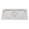 Vogue Stainless Steel Gastronorm Lid 1/3