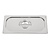 Vogue Stainless Steel Gastronorm Lid 1/3