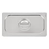 Vogue Stainless Steel Gastronorm Lid 1/3