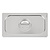 Vogue Stainless Steel Gastronorm Lid 1/3