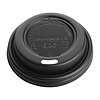 Fiesta Green Kompostowalna pokrywka do kubka na espresso 113 ml czarna (1000 szt.)