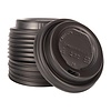 Fiesta Green Kompostowalna pokrywka do kubka na espresso 113 ml czarna (1000 szt.)