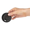Fiesta Green Black Compostable Espresso Cup Lids 113 ml (Pack of 1000)
