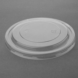 Fiesta Green Fiesta PET Round Salad Bowl Lids (Pack of 300) Fiesta Green Fiesta PET Round Salad Bowl Lids (Pack of 300)