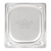 Vogue Stainless Steel Gastronorm Pan 1/6 100 mm