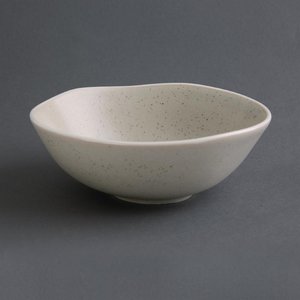 Olympia Chia Small Bowls Sand 155mm (Pack of 6) Olympia Chia Small Bowls Sand 155mm (Pack of 6)