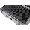 Buffalo Double Cast Iron Contact Grill, Grooved Grill Plate, 210 x 226 mm, 2,9 kW