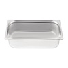 Vogue Stainless Steel Gastronorm Pan 1/1 150 mm