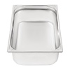 Vogue Stainless Steel Gastronorm Pan 1/1 150 mm