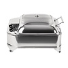 Olympia Electric Chafing Dish with a Glass Hinged Cover 6 L