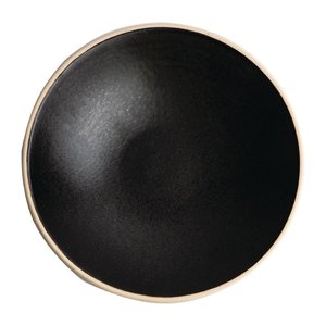 Olympia Shallow Plate, Ø200 mm, 250 ml, Canavas Black (Pack of 6) Olympia Shallow Plate, Ø200 mm, 250 ml, Canavas Black (Pack of 6)