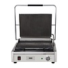Buffalo Single Cast Iron Contact Grill, Grooved Grill Plate, 376 x 276 mm, 2,2 kW