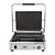 Buffalo Single Cast Iron Contact Grill, Grooved Grill Plate, 376 x 276 mm, 2,2 kW