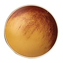 Olympia Shallow Plate, Ø200 mm, 250 ml, Canavas Sienna Rust (Pack of 6)
