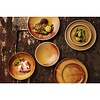 Olympia Shallow Plate, Ø200 mm, 250 ml, Canavas Sienna Rust (Pack of 6)