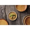 Olympia Shallow Plate, Ø200 mm, 250 ml, Canavas Sienna Rust (Pack of 6)